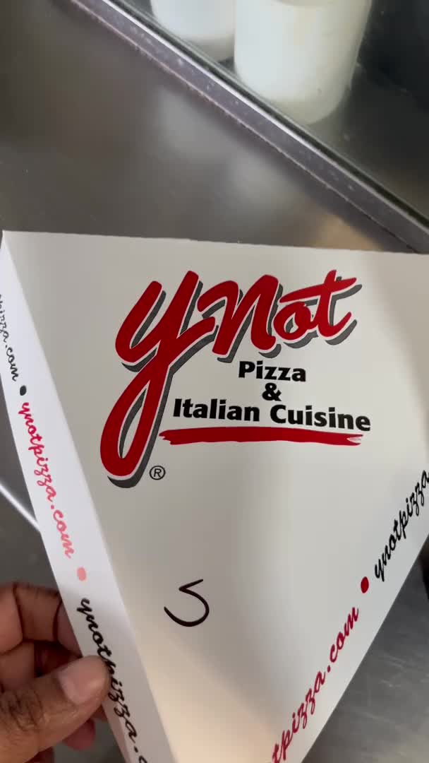 YNot Pizza