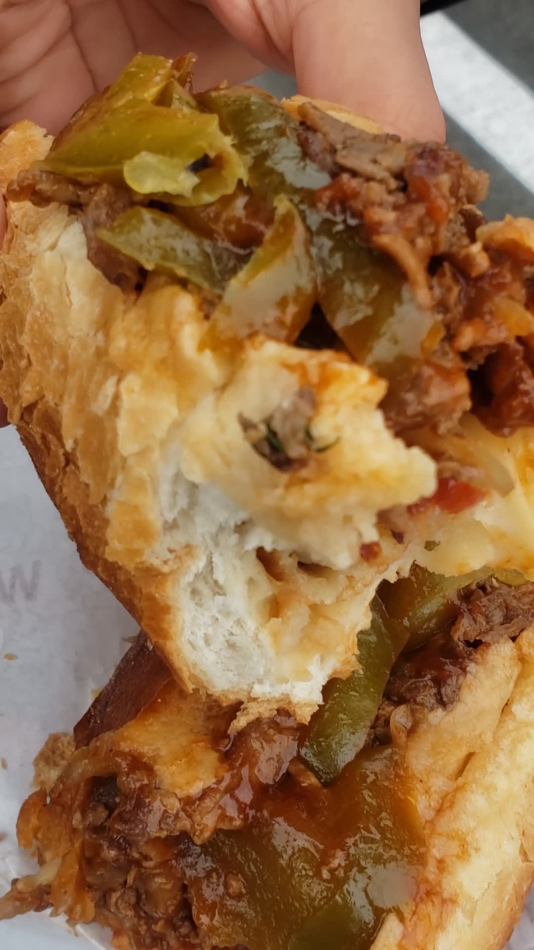 Video review of Cheese Steak Shop
