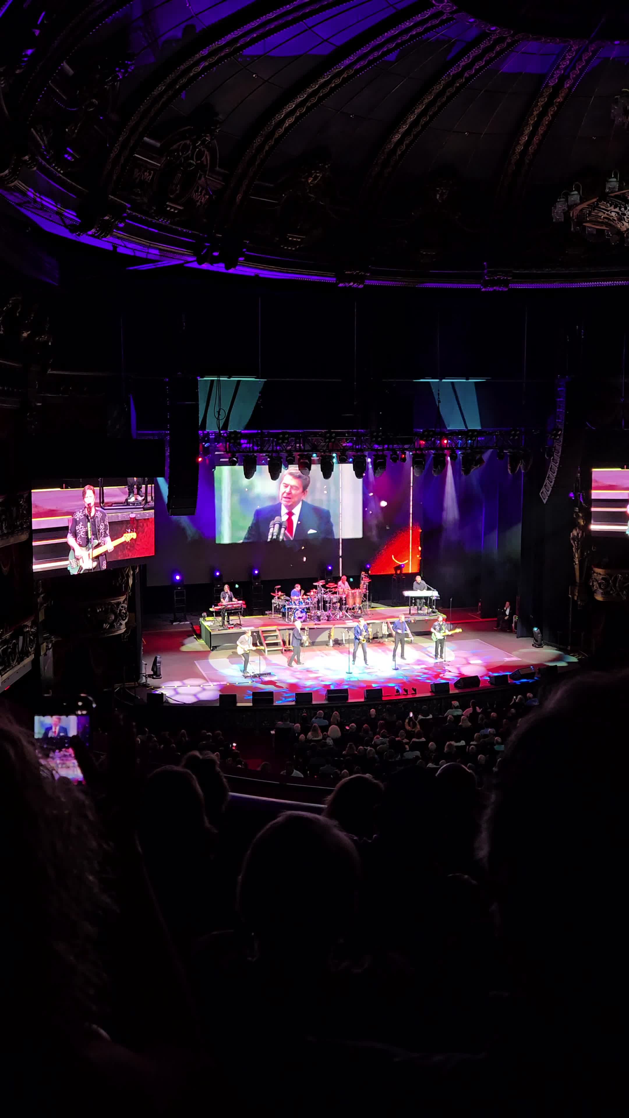 Video review of The Venetian Theatre