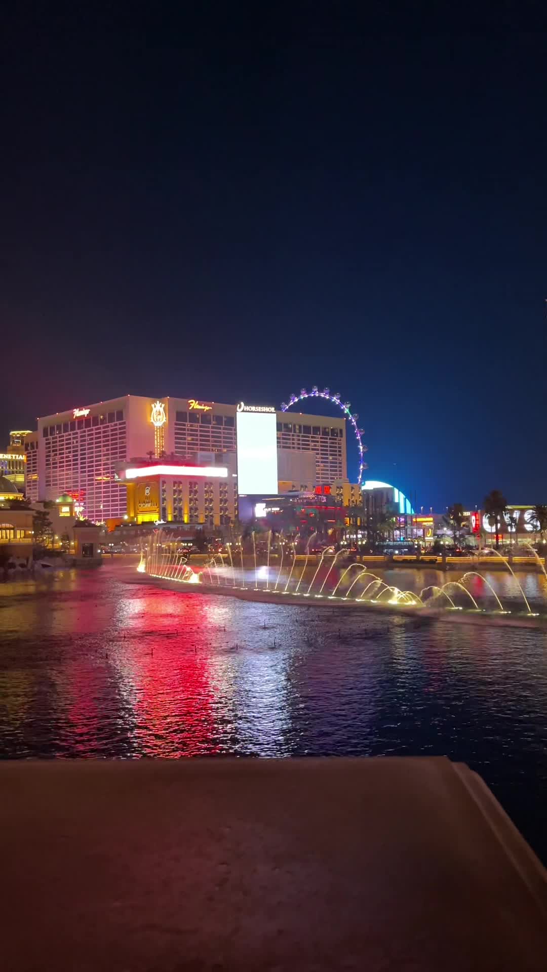 Bellagio Water Show