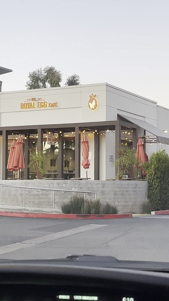 The Royal Egg Cafe
