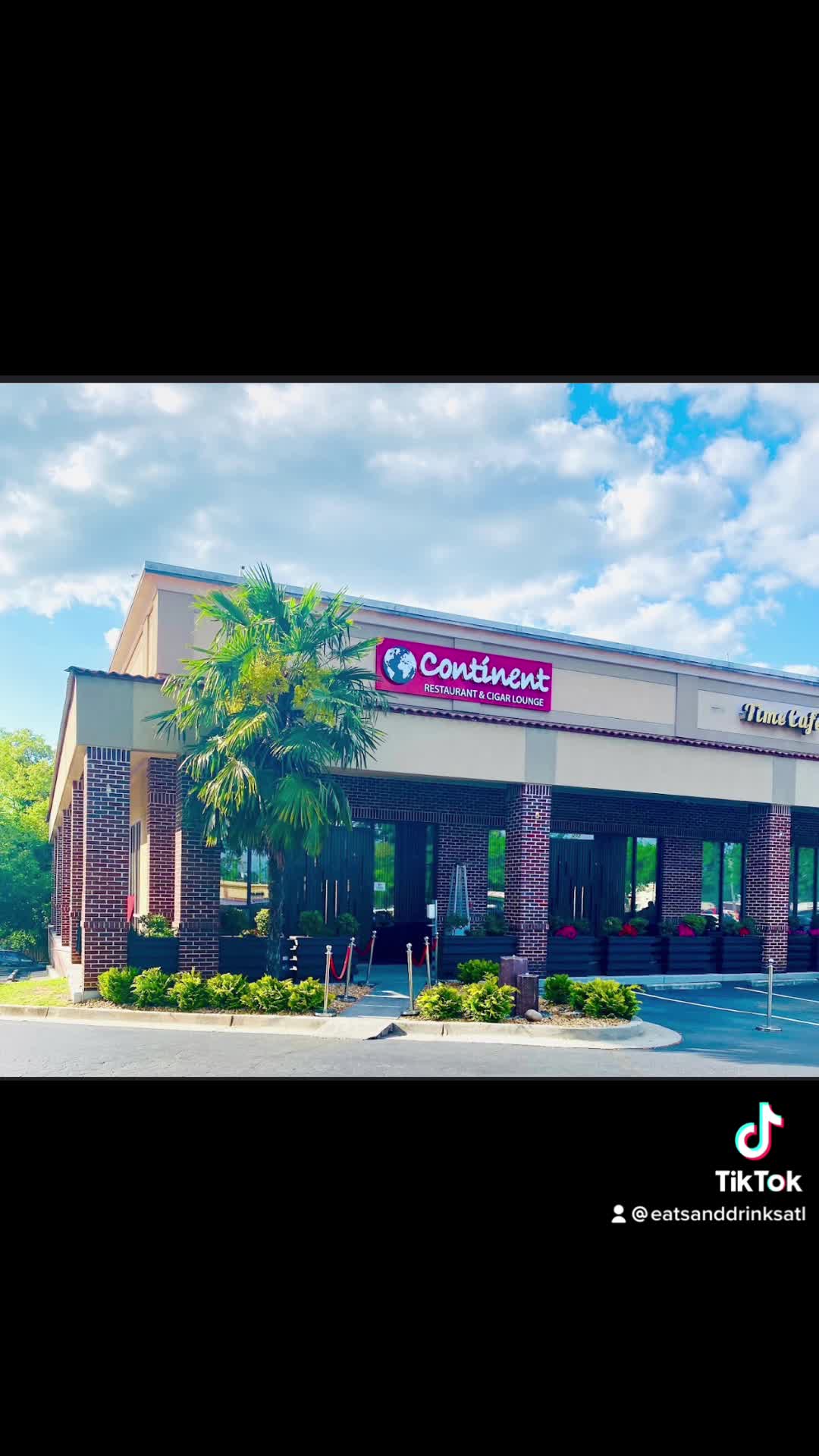 Continent Restaurant & Cigar Lounge