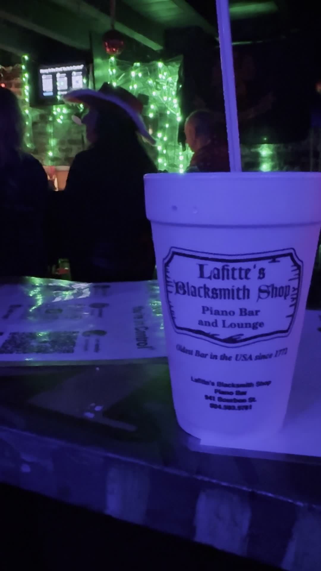 Video review of Lafitte's Blacksmith Shop Bar