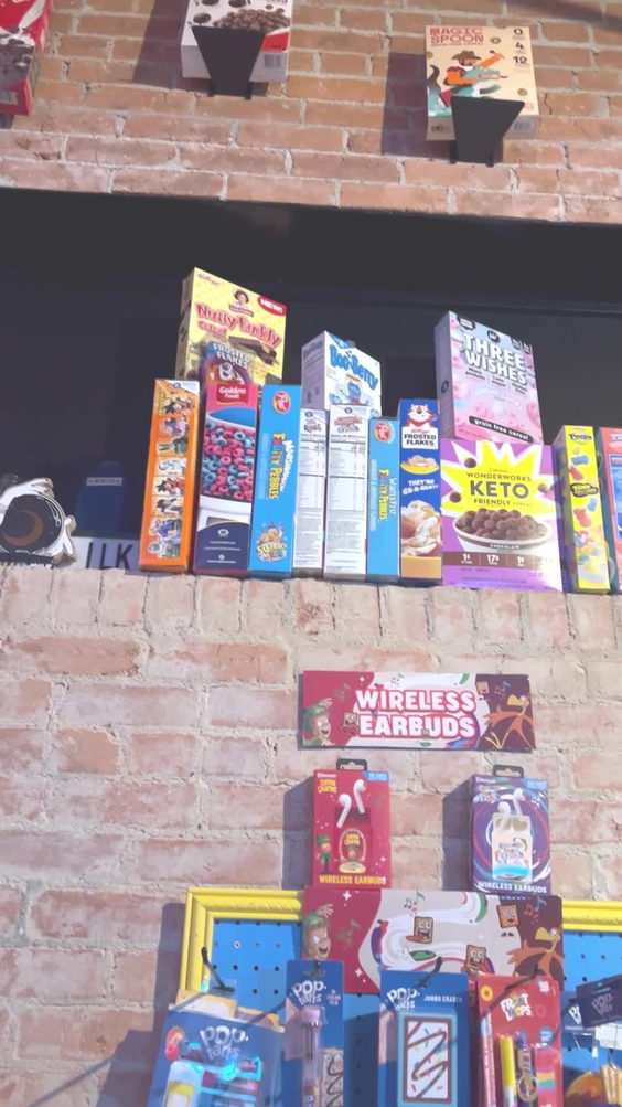 The Spelled Milk