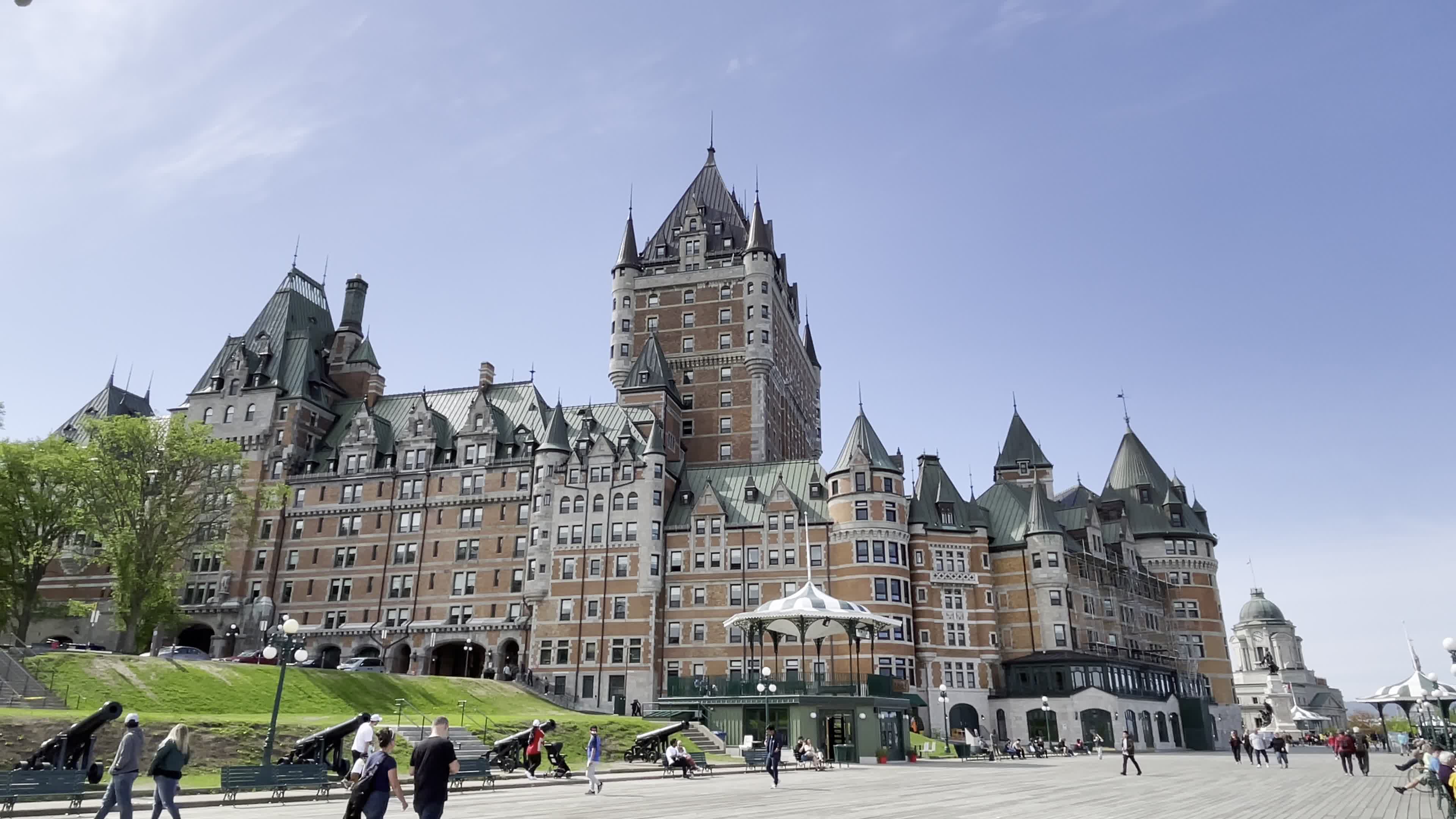 Video review of Fairmont le Château Frontenac