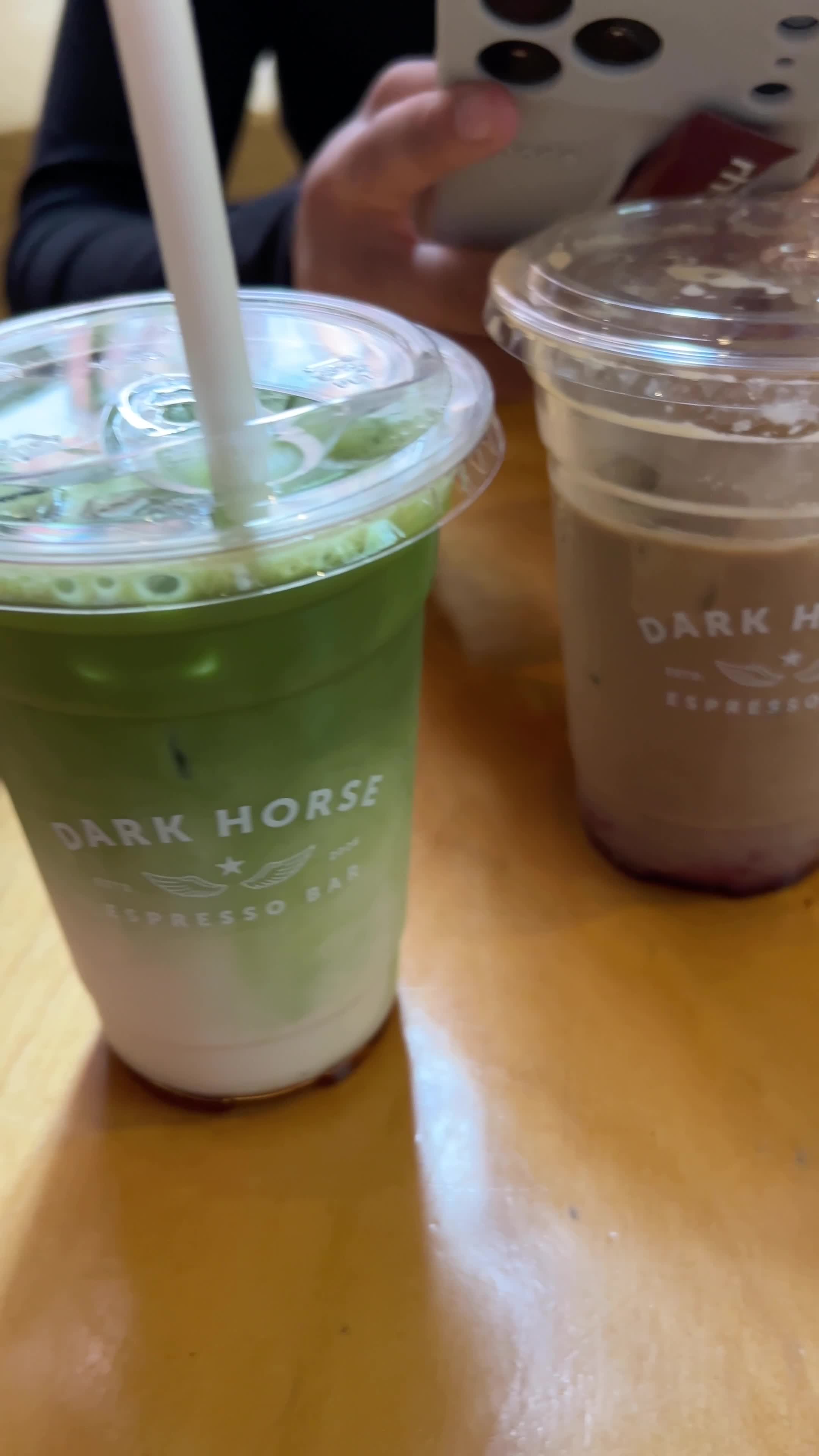 Video review of Dark Horse Espresso Bar