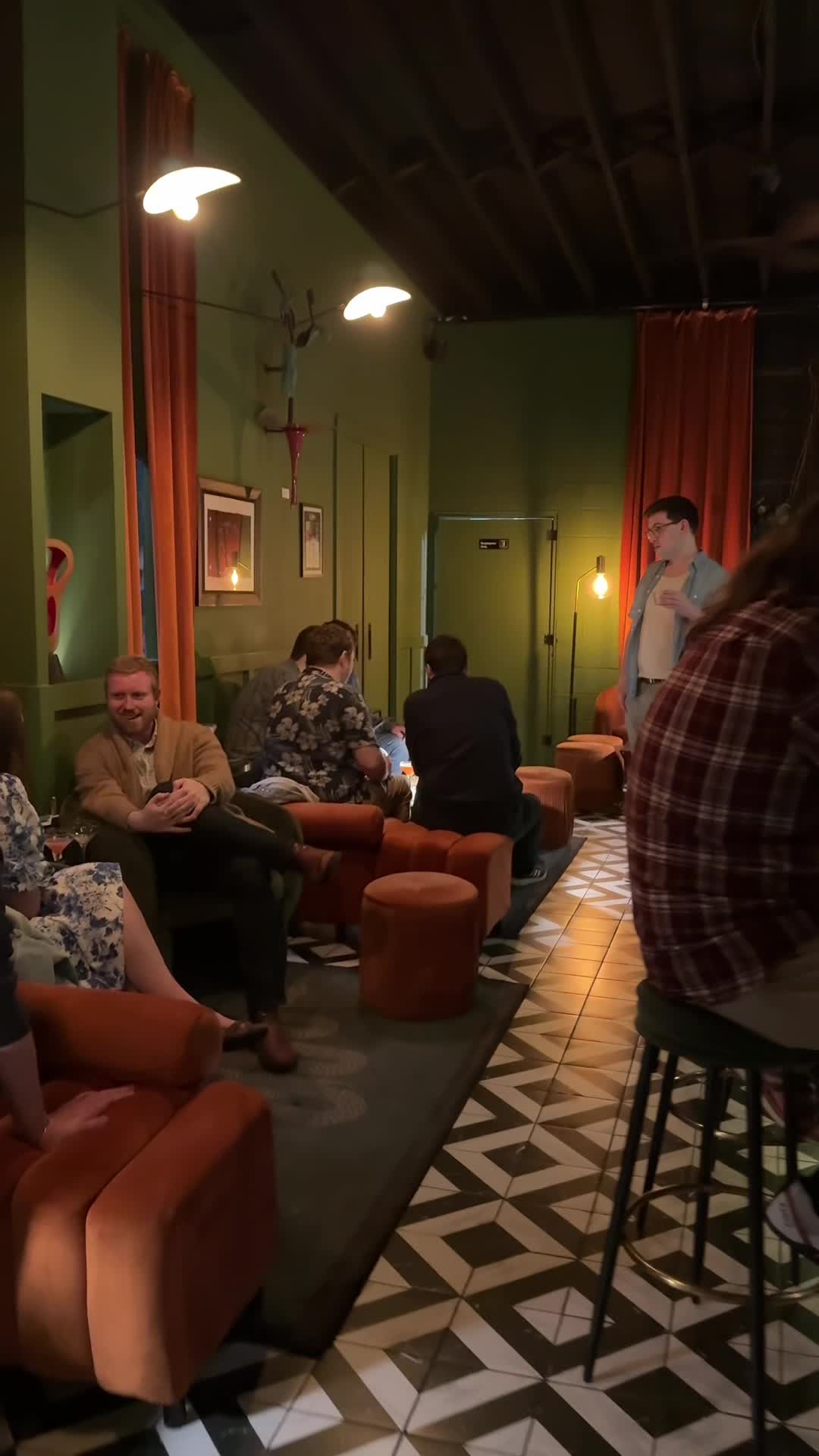 Trifecta Glass Art Lounge