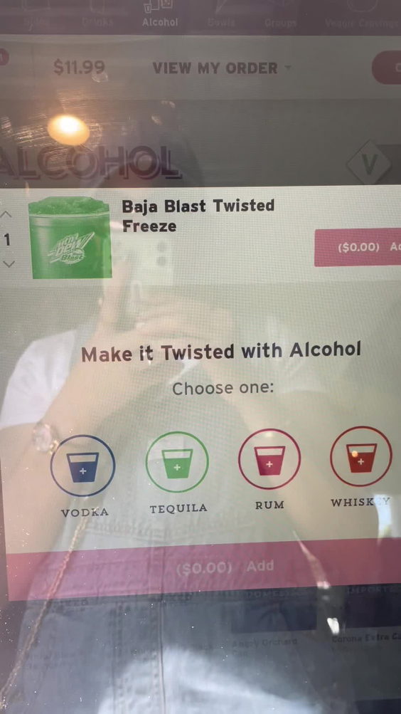 Taco Bell Cantina