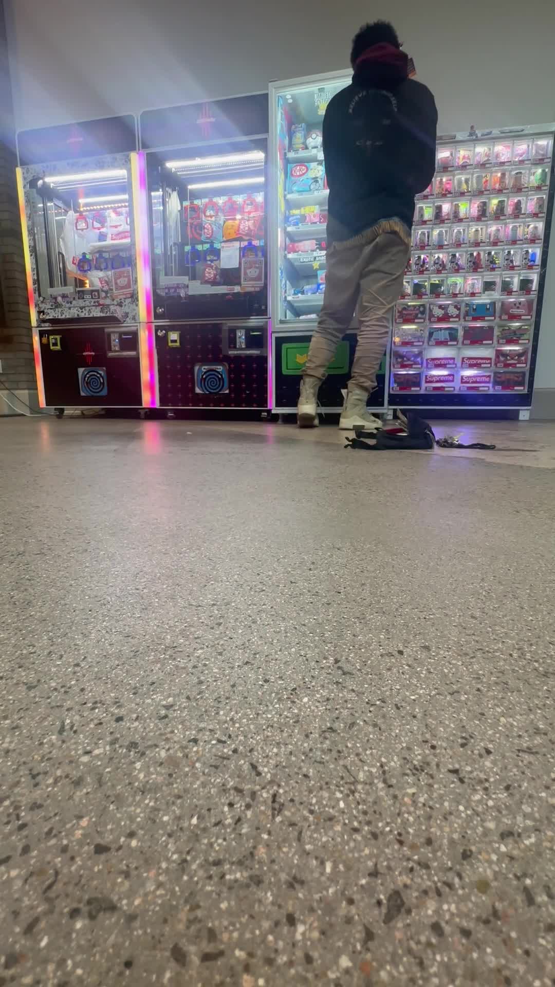 Flagstaff Mall Fireplace