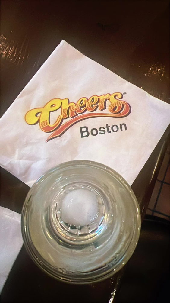 Cheers