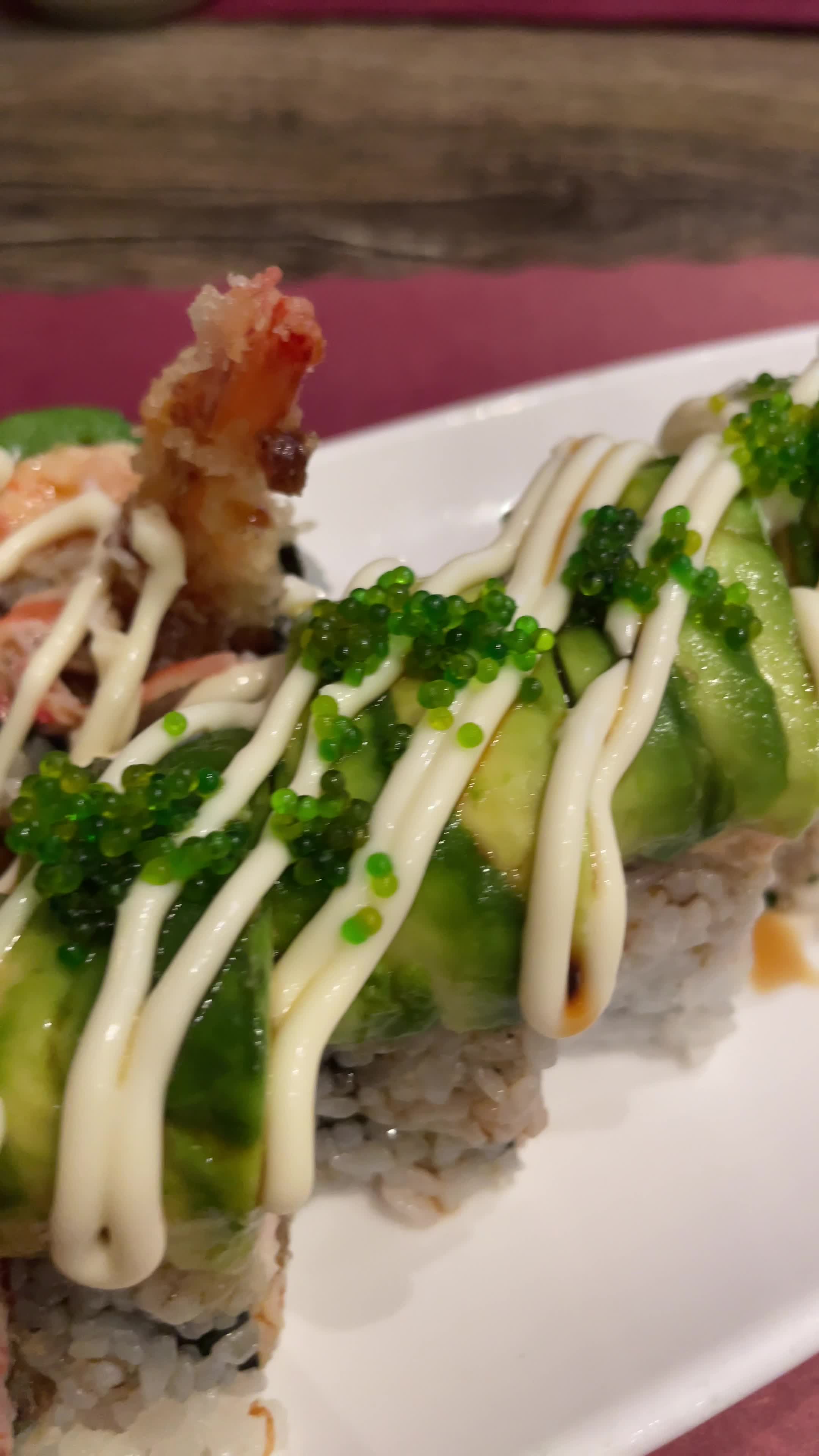 Fancy Sushi