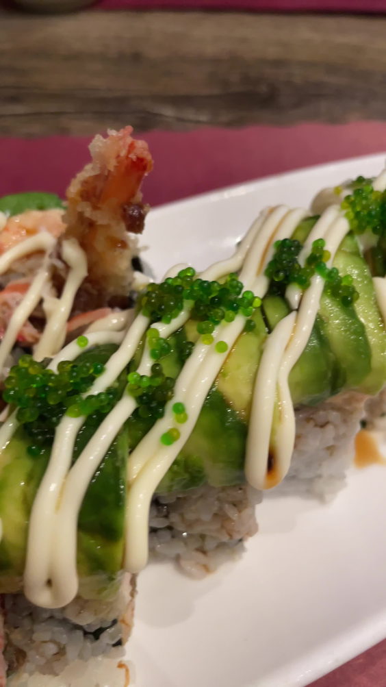 Fancy Sushi