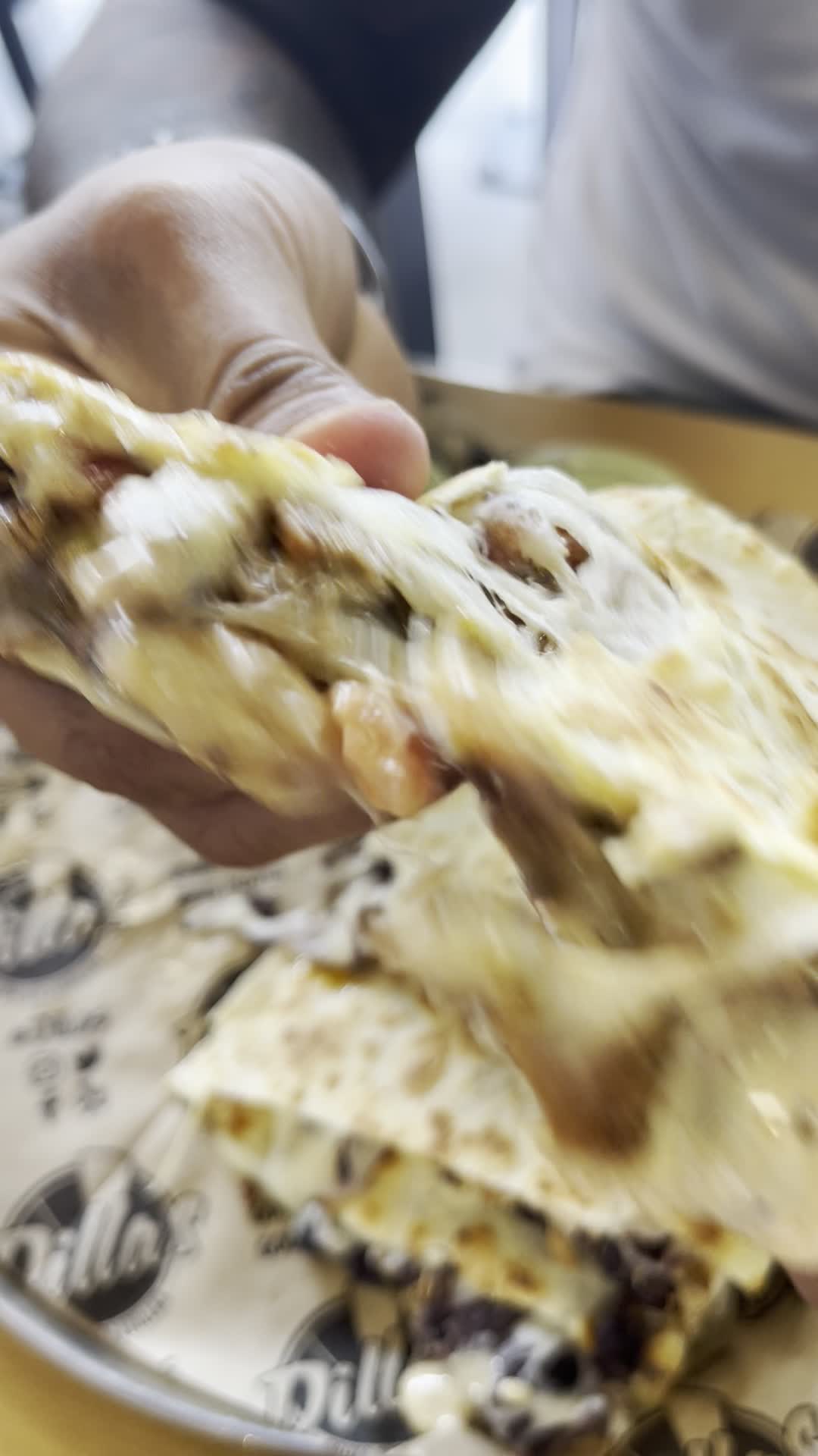 Dillas Quesadillas