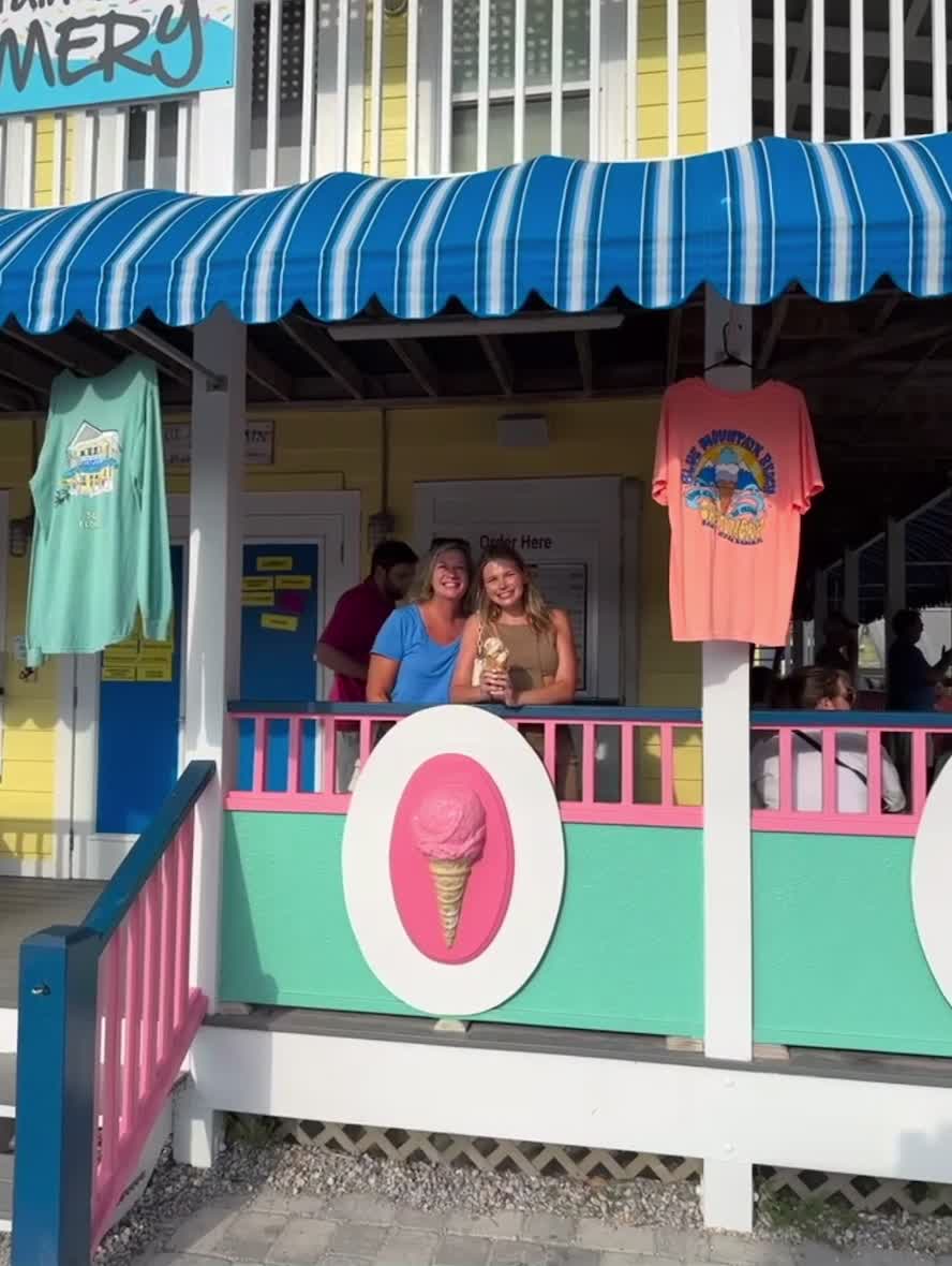 Blue Mountain Beach Creamery
