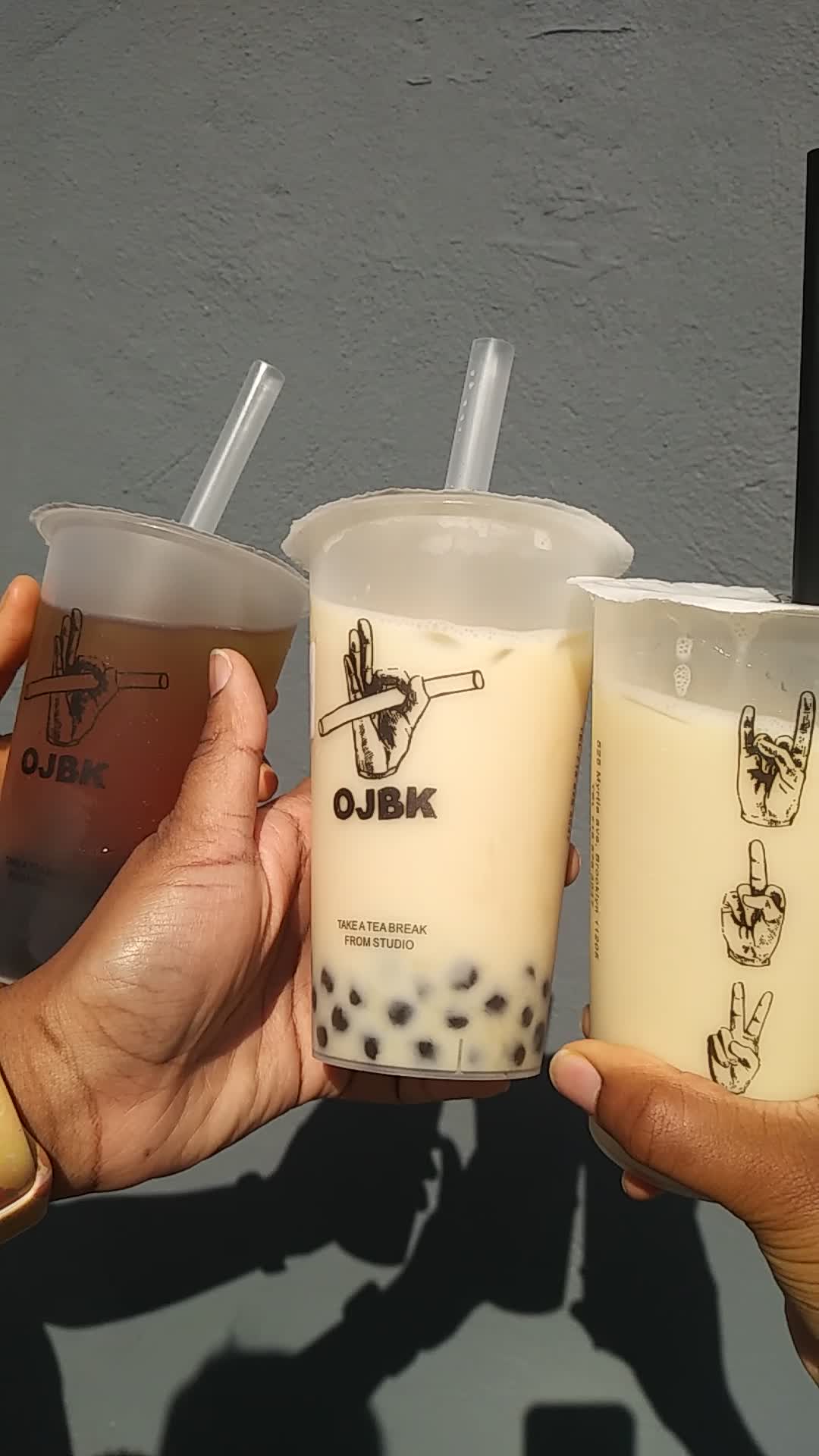 OJBK TEA SHOP
