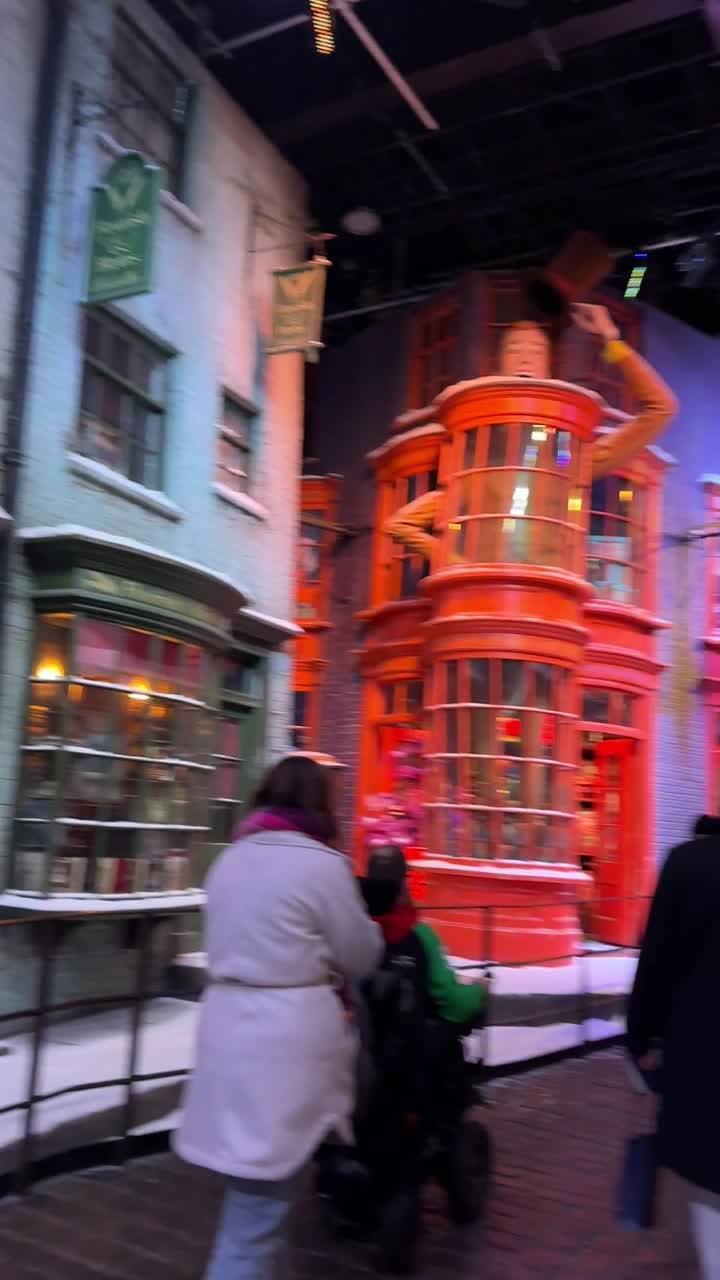 Harry Potter Studio Tour