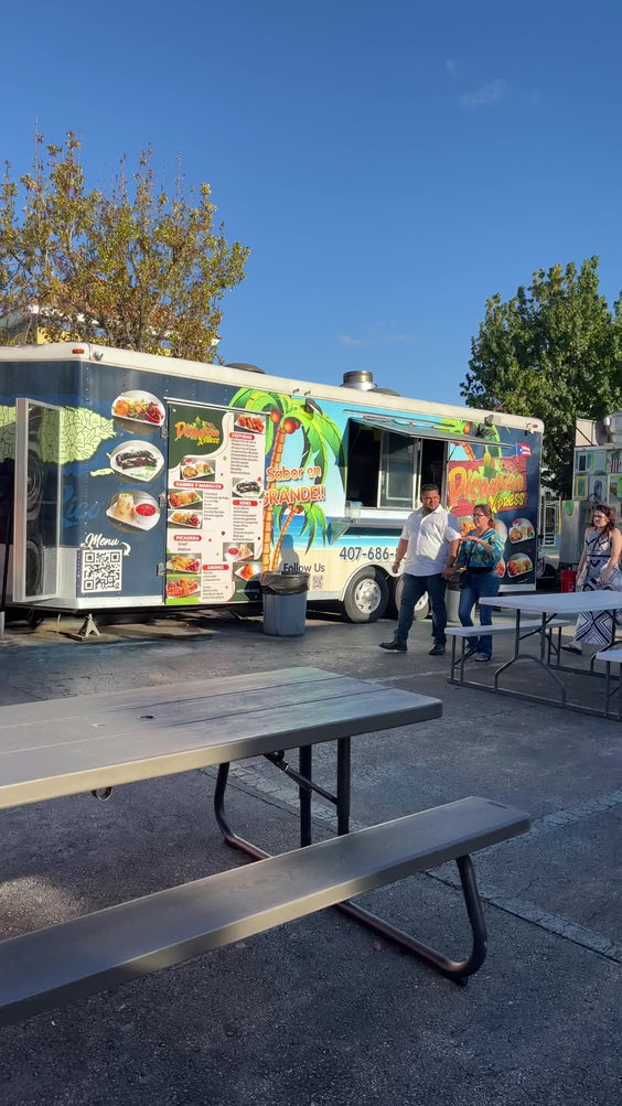 Food Truck – World Showcase of Flavors