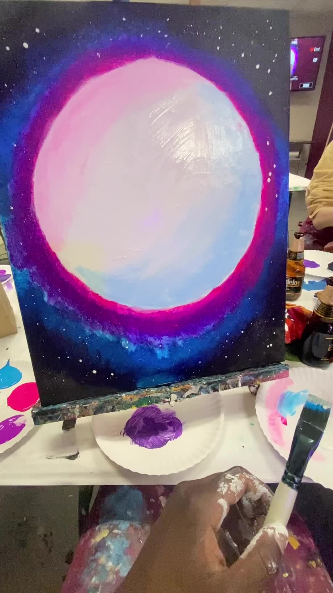 Painting with a twist