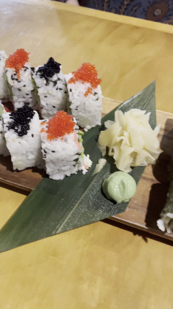 Bluefin Tuna & Sushi