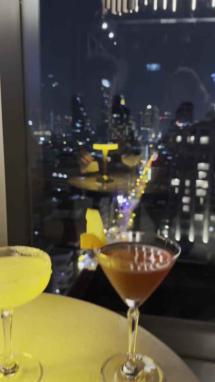 Starlight rooftop bar