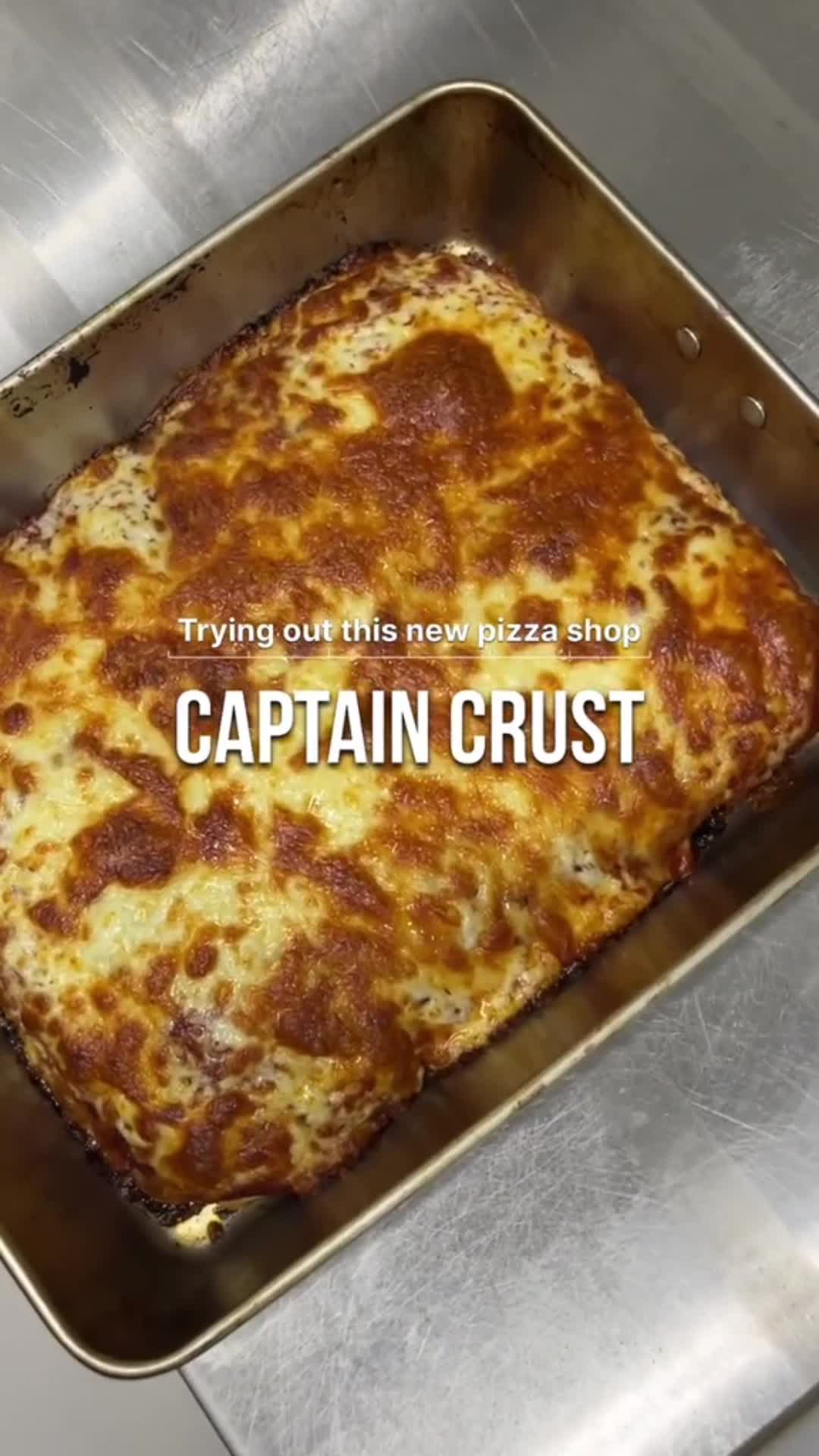 Thin Crust Pizza