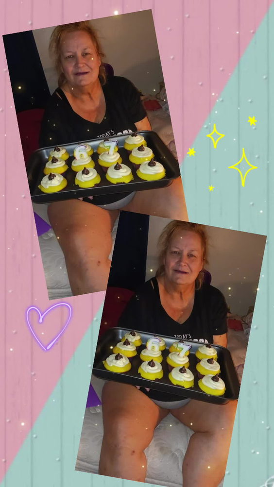 My mom
