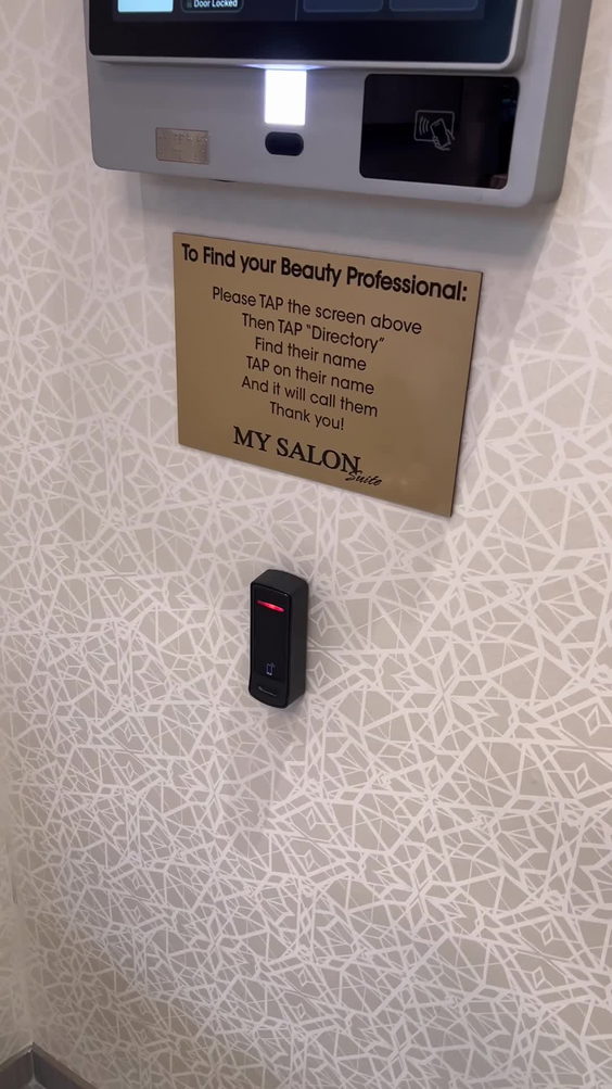 My salon suite
