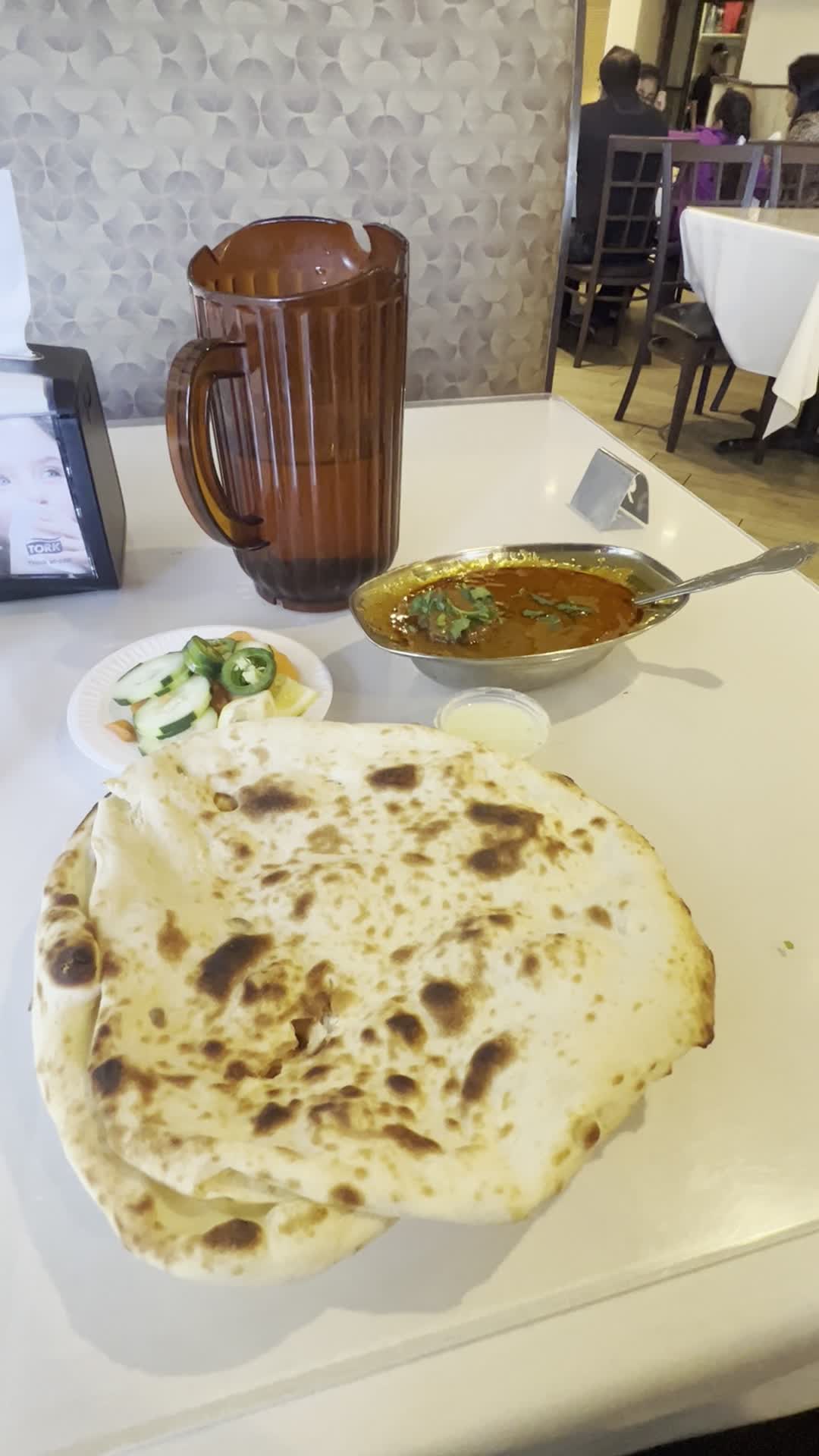 Video review of Al Markaz Restaurant