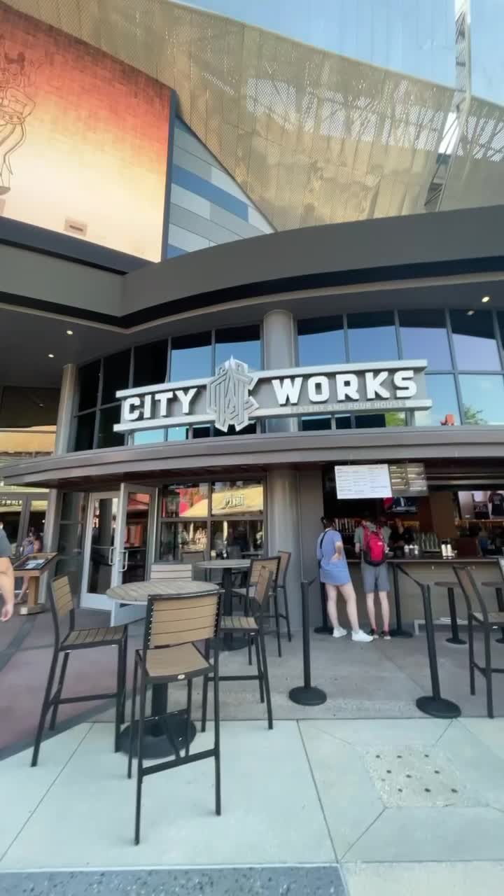City Works - Disney Springs