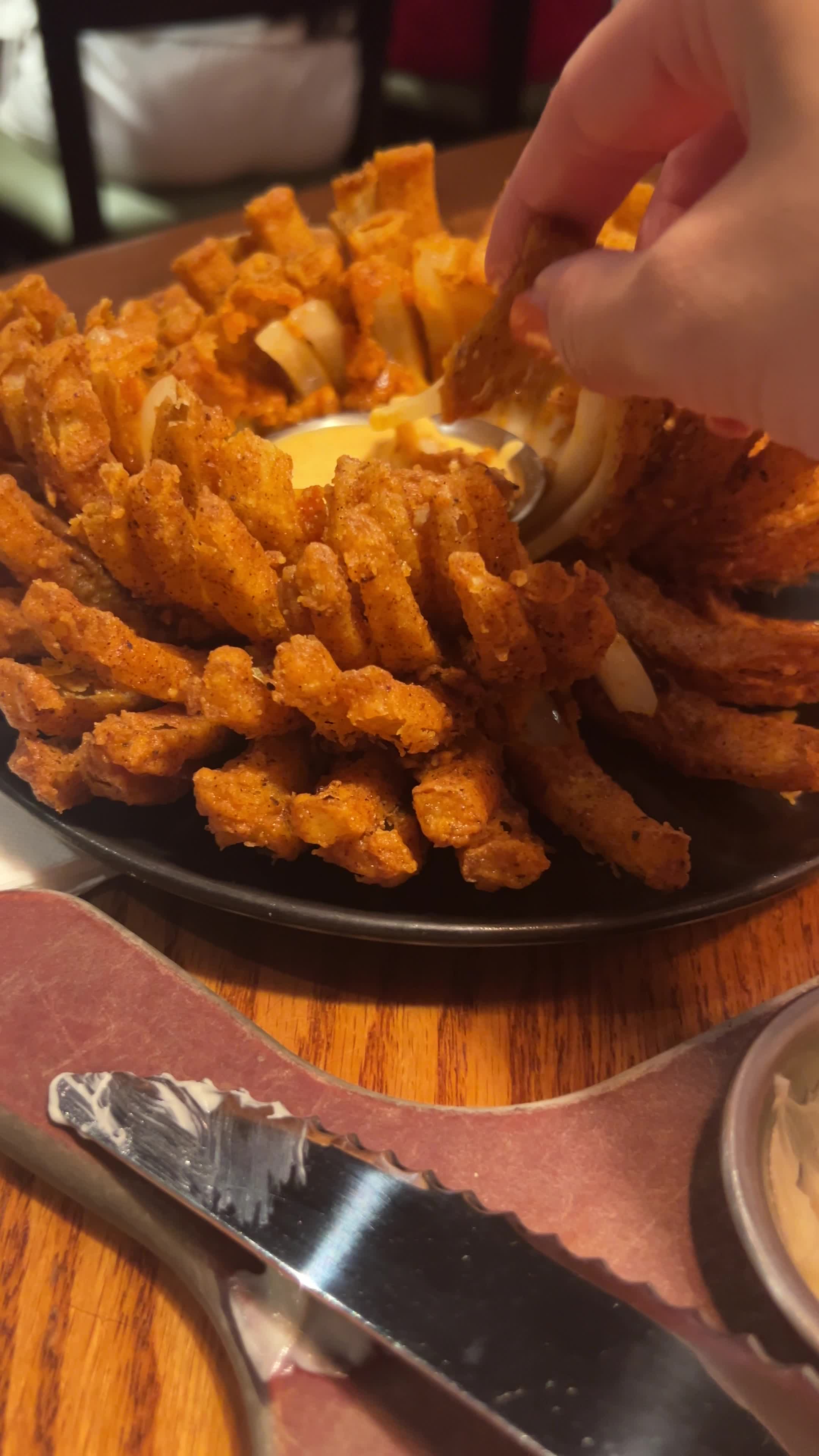 Video review of Outback Steakhouse