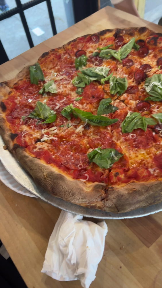 L'Industrie Pizzeria