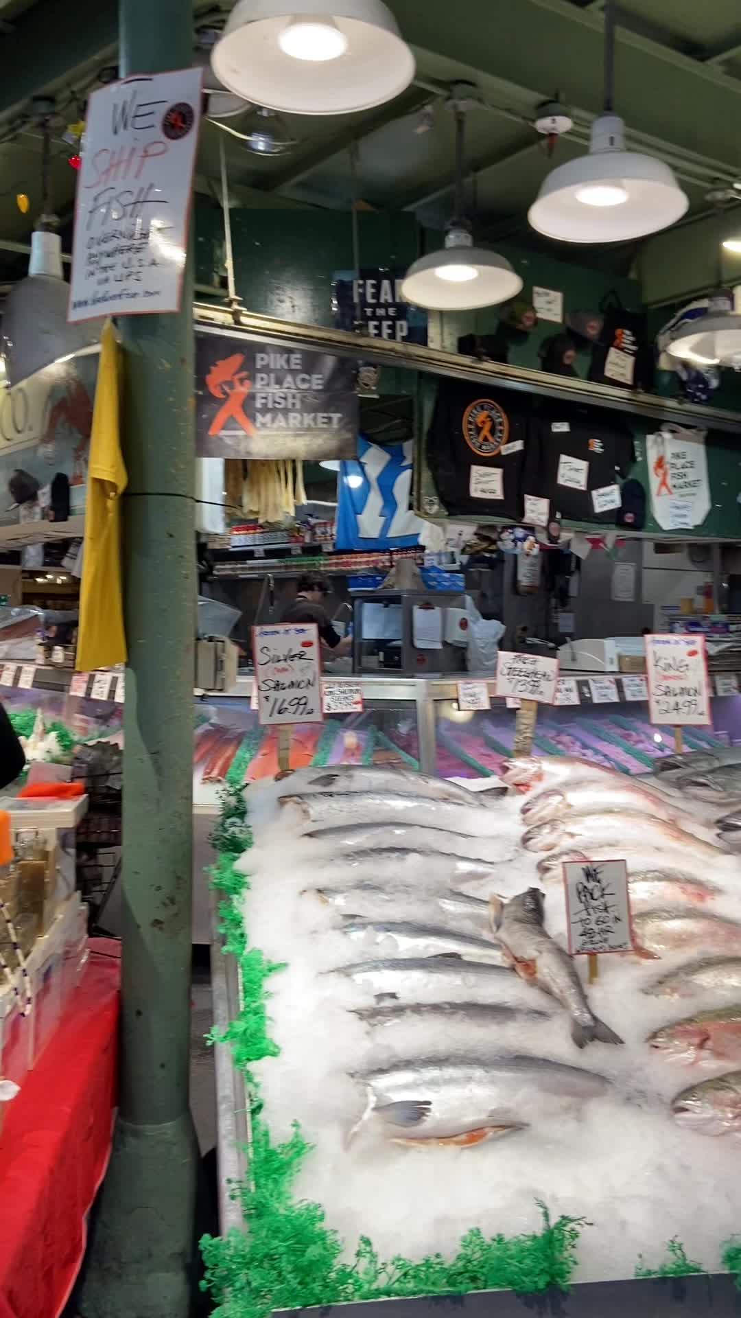 Pike Place Fish Market