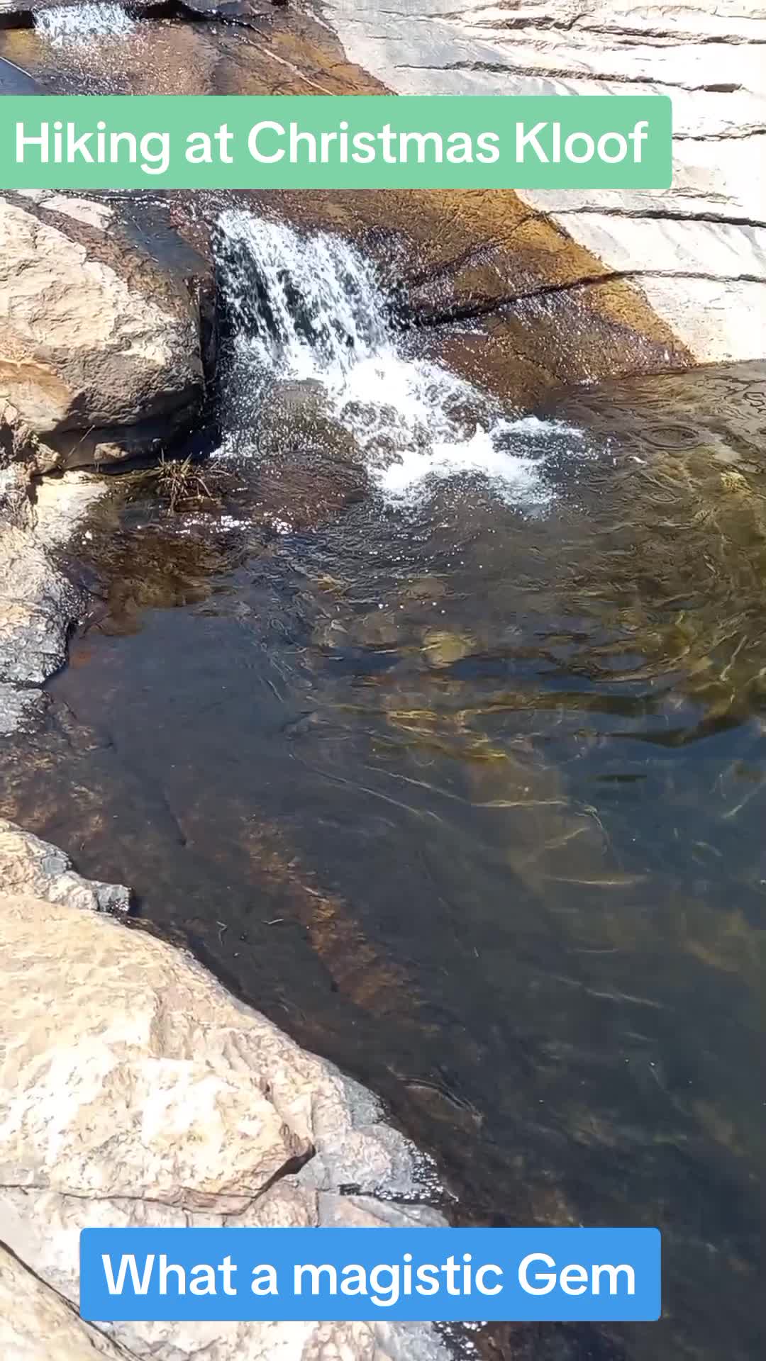 Christmas Kloof Hiking Trail