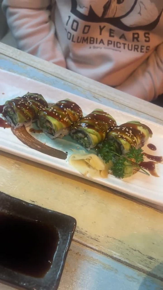 Tokyo sushi