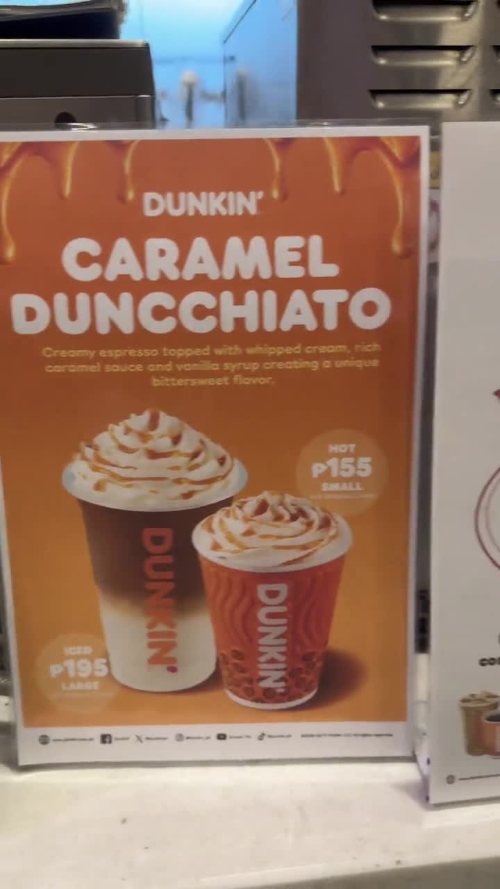 Dunkin’ Nlex Drive&Dine