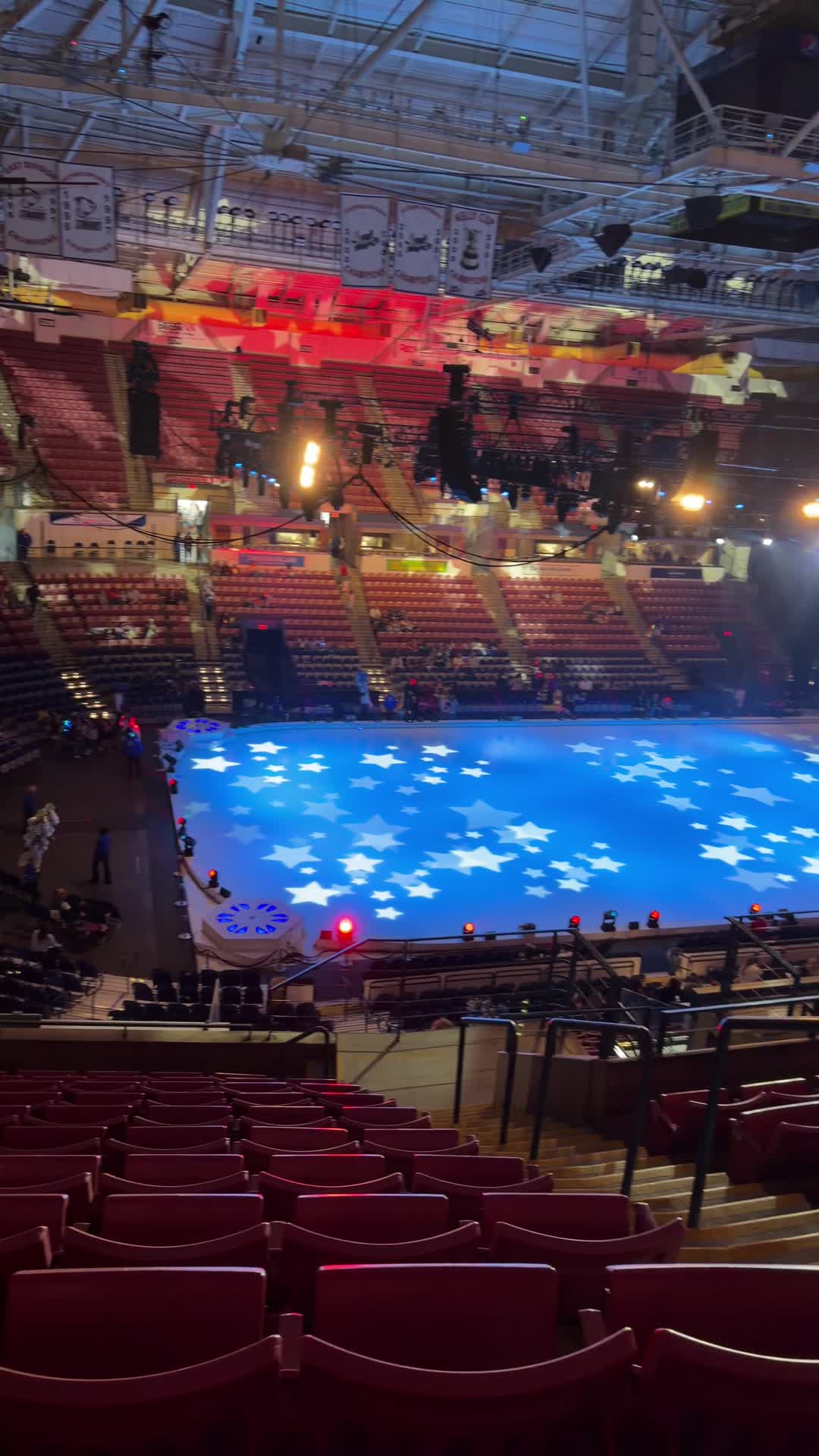 Video review of North Charleston Coliseum