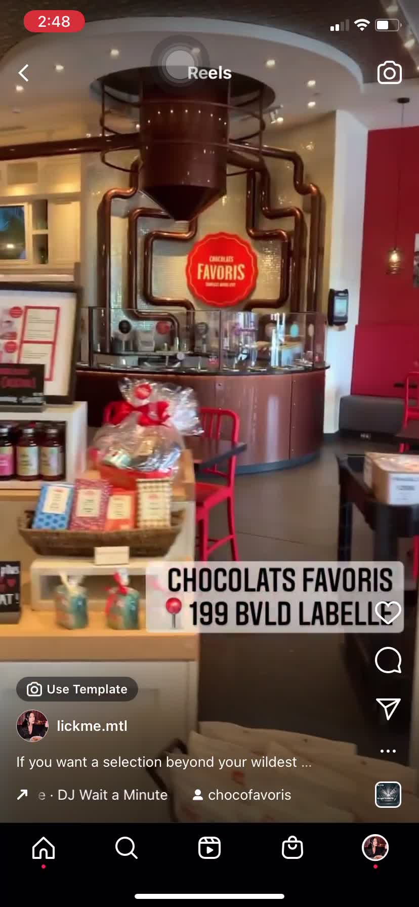 Chocolats Favoris