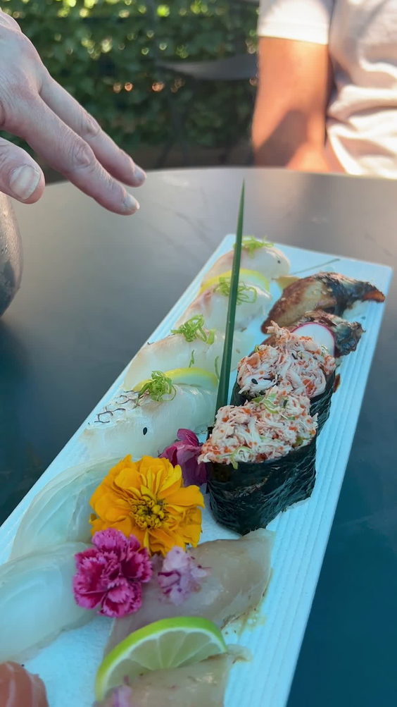 Blue Fish Sushi