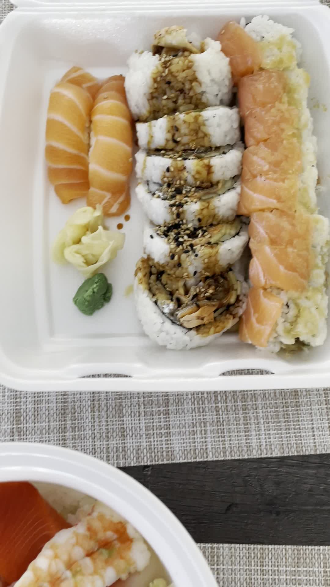 Video review of GAYA Sushi