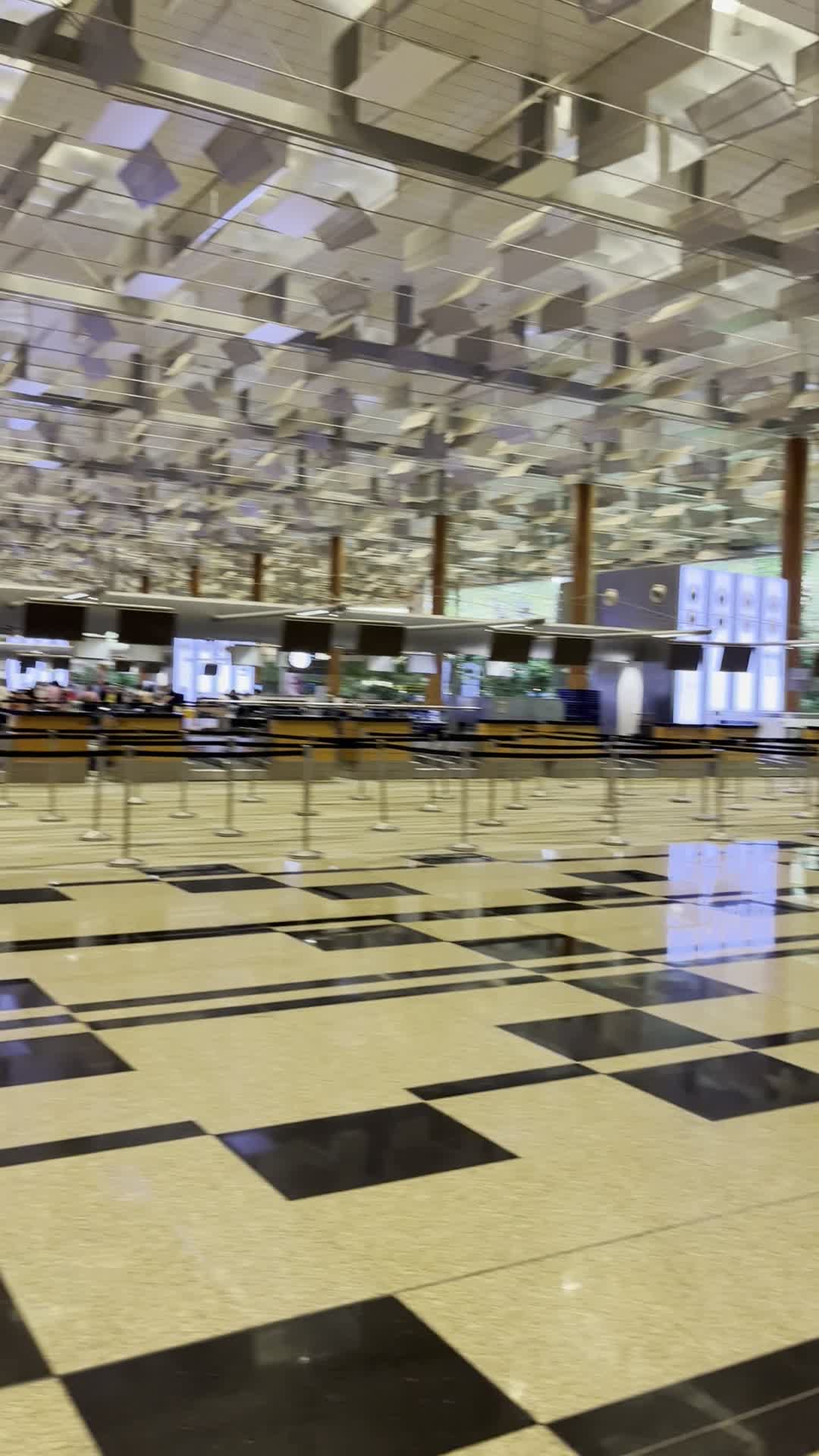 Terminal 3 Departure Hall