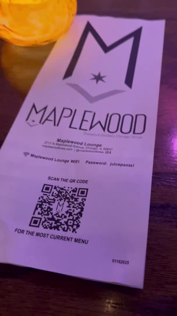 Video review of Maplewood Brewery & Distillery