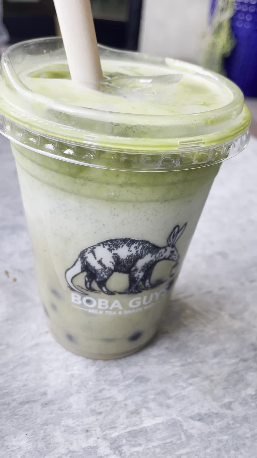 Video review of Boba Guys