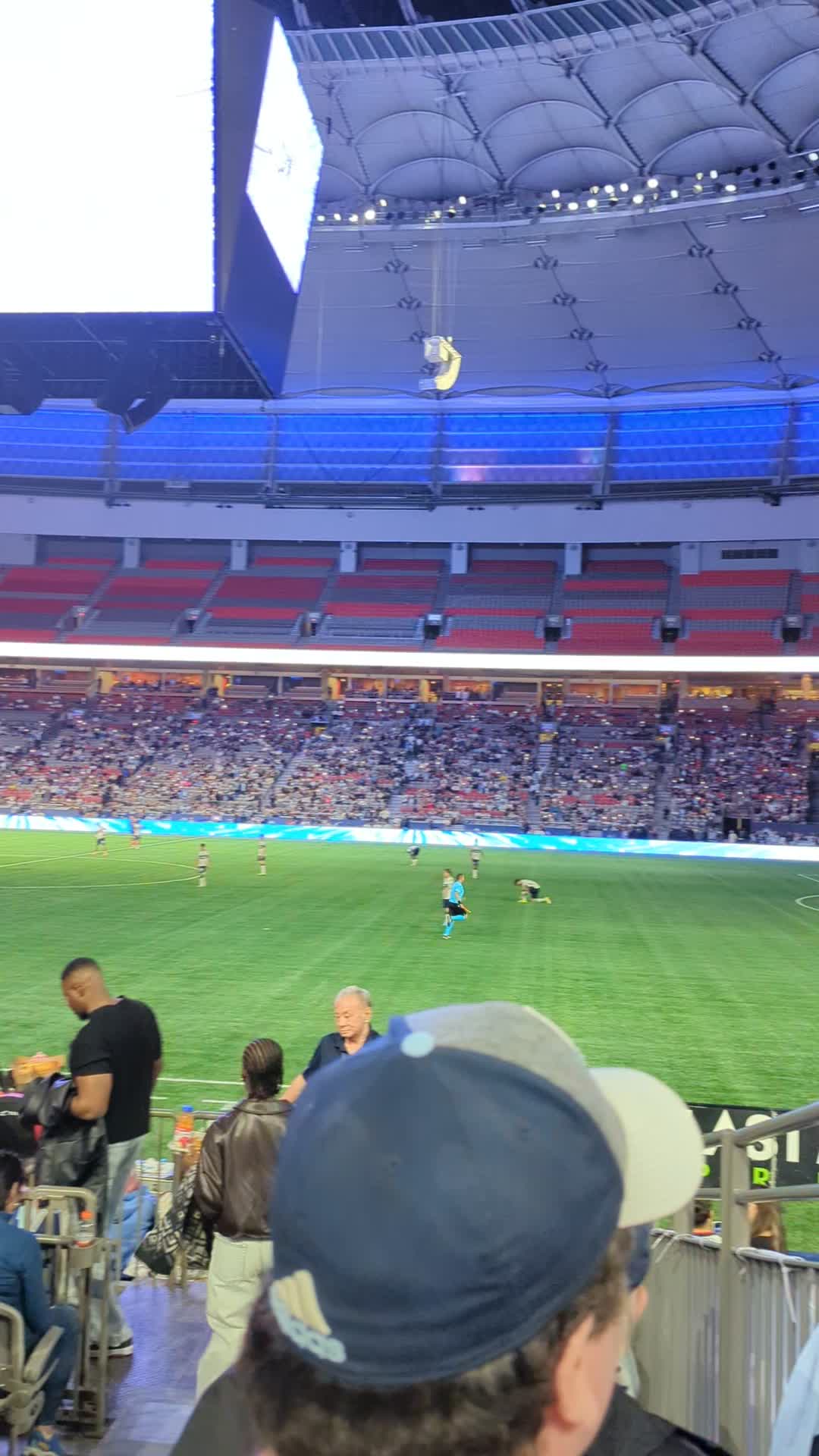 Video review of BC Place