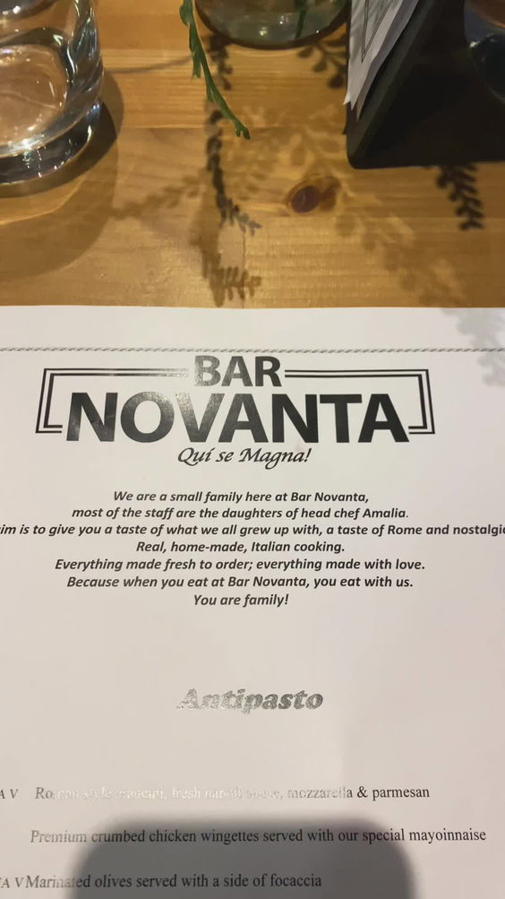 Bar Novanta