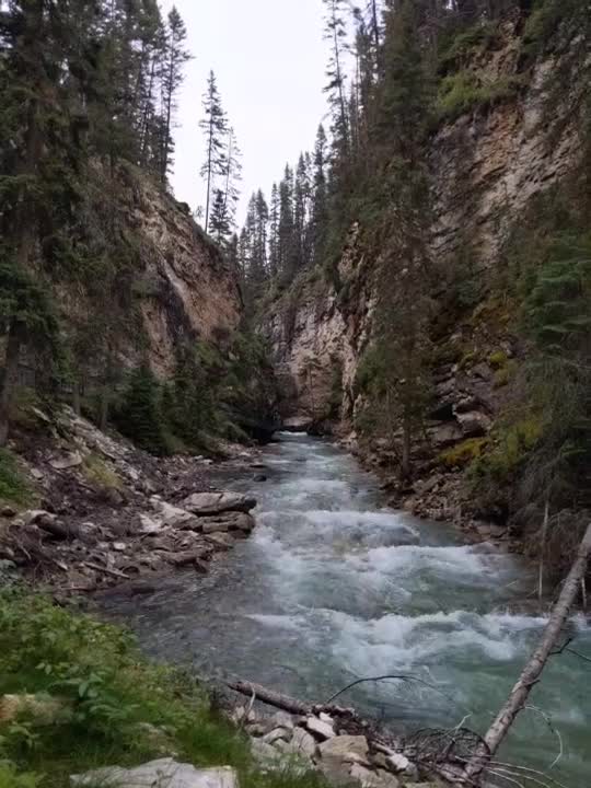 Lower Falls of Johnston Canyon