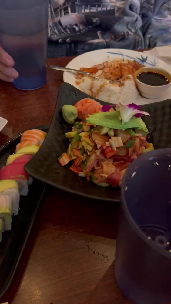 Hamachi Sushi