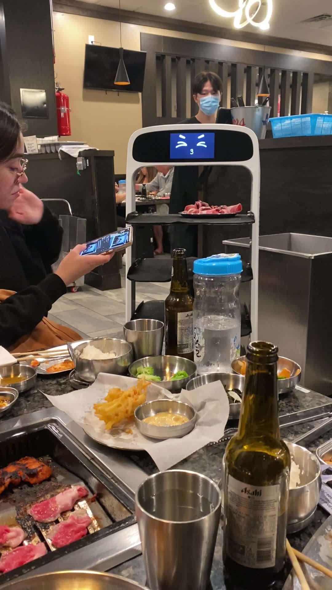 Video review of K Bbq