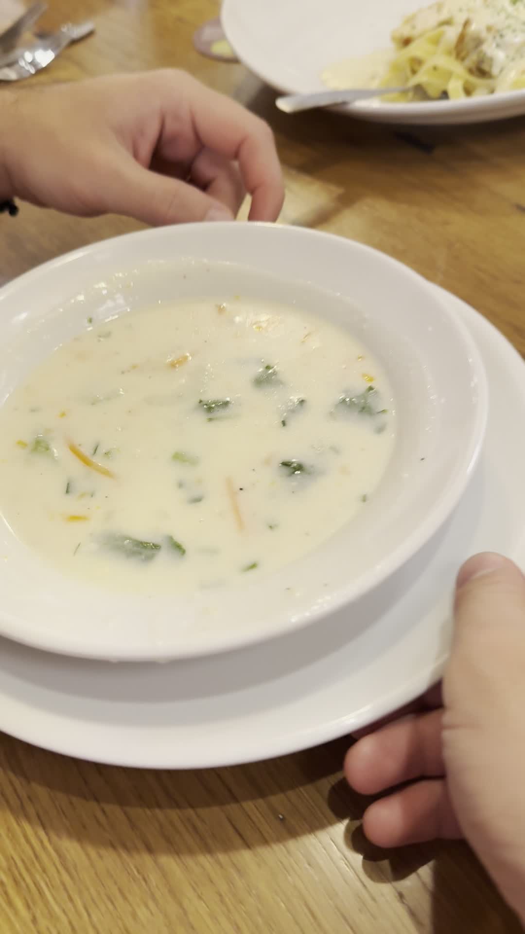 Video review of Olive Garden