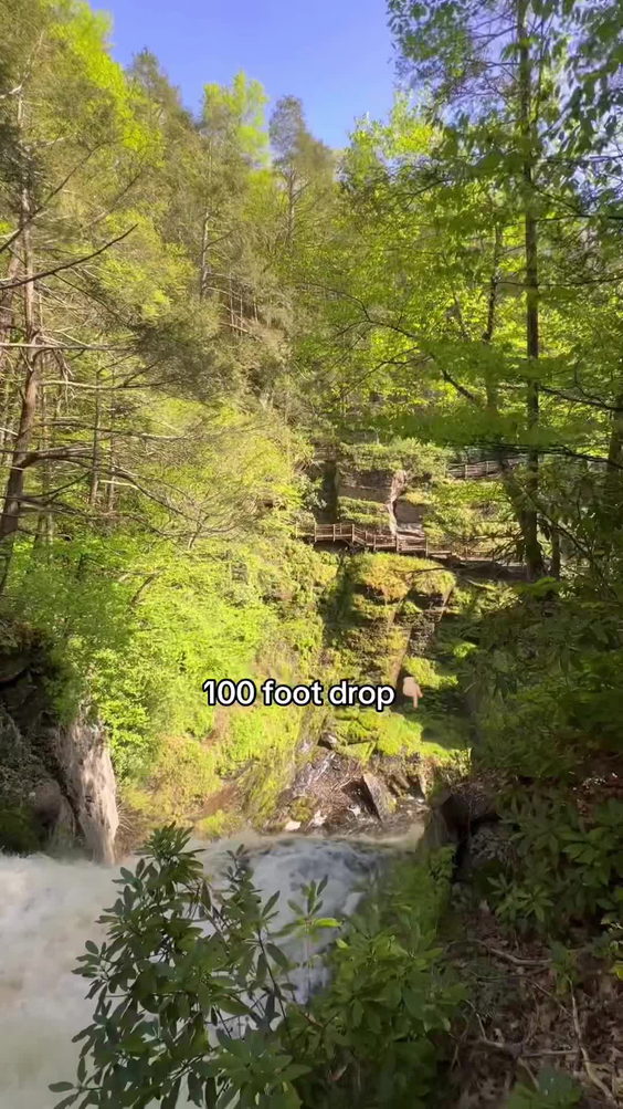 Bushkill falls