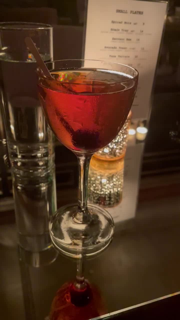 Video review of Raines Law Room at The William